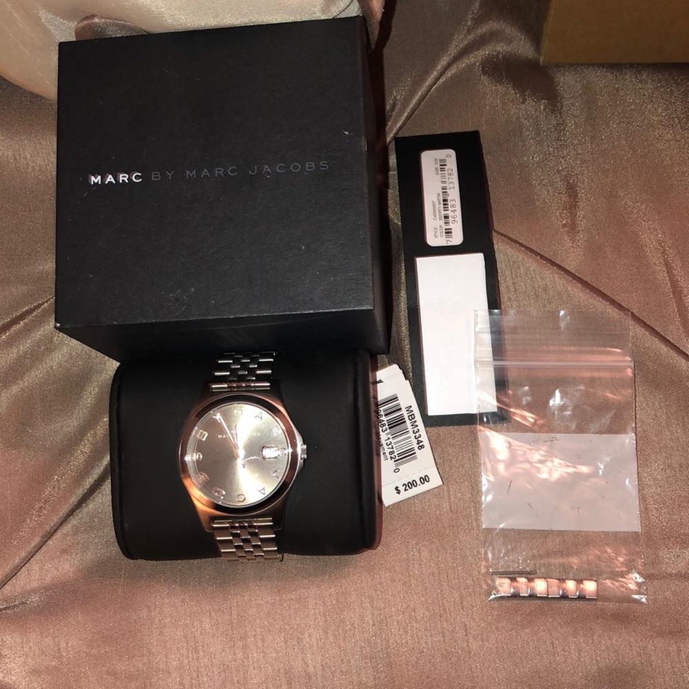 Marc by Marc Jacobs watch full set